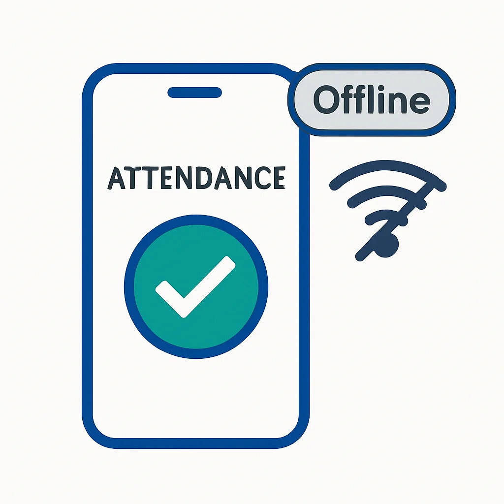 How to Track Worker Attendance Without Internet Connectivity