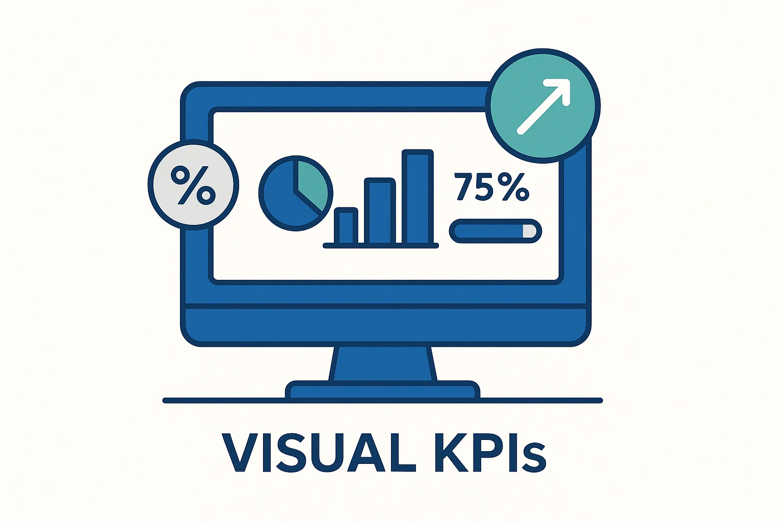 How to Visually Monitor Site Progress with Simple KPIs